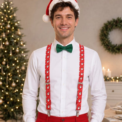 Bretelle di Natale Babbo Natale