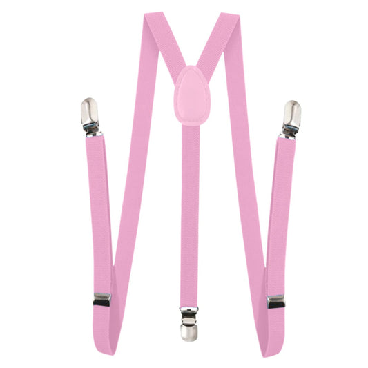 Bretelle rosa per bambini