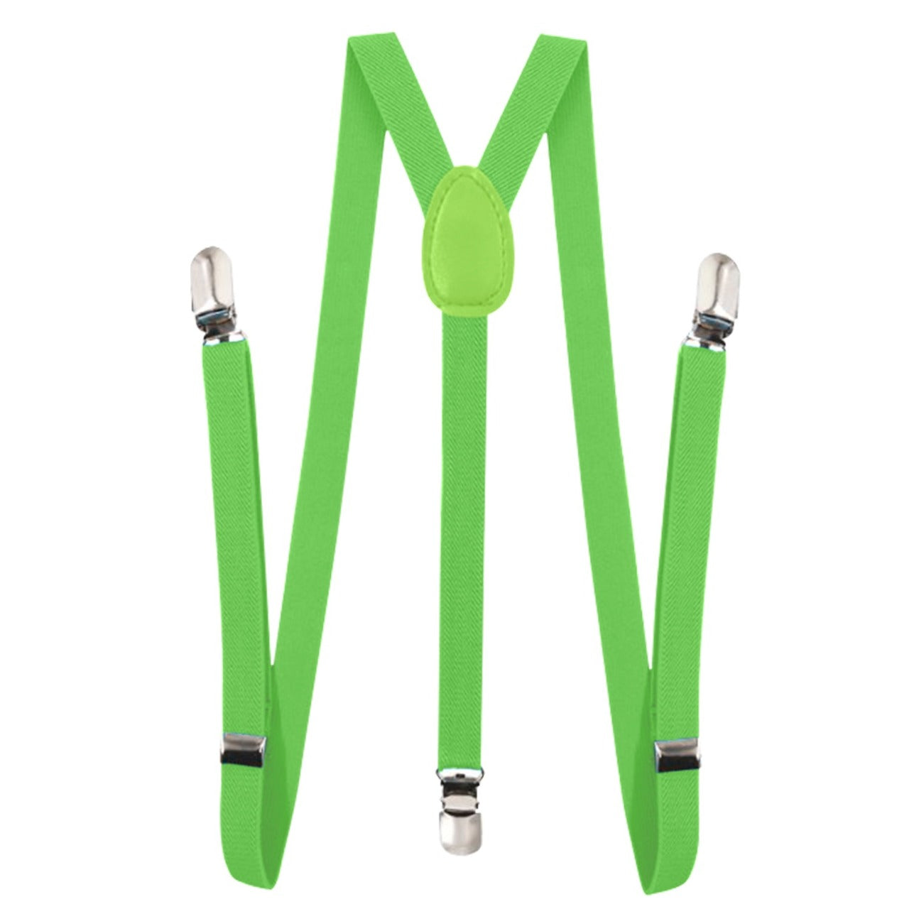 Bretelle verdi bambino