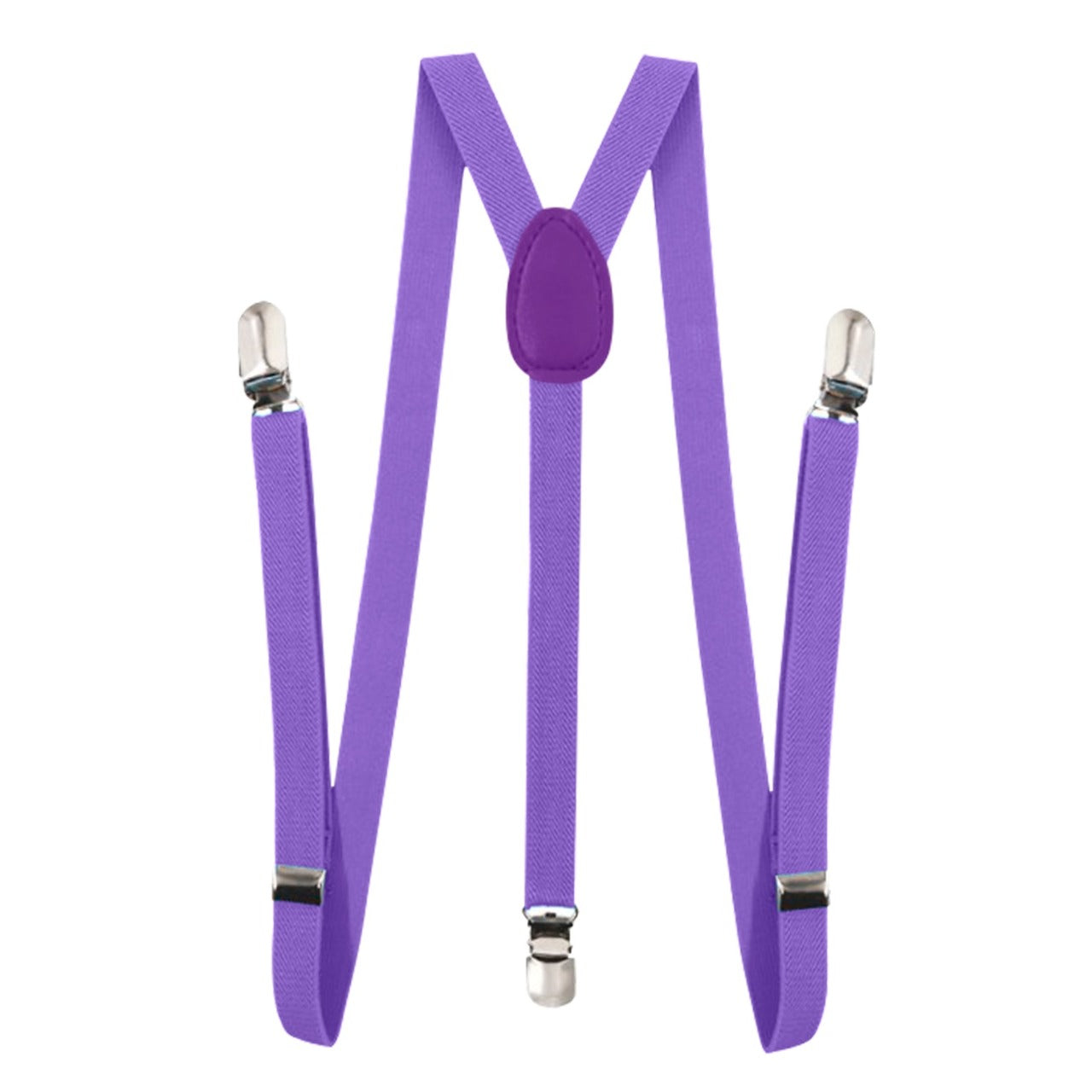 Bretelle viola per bambini