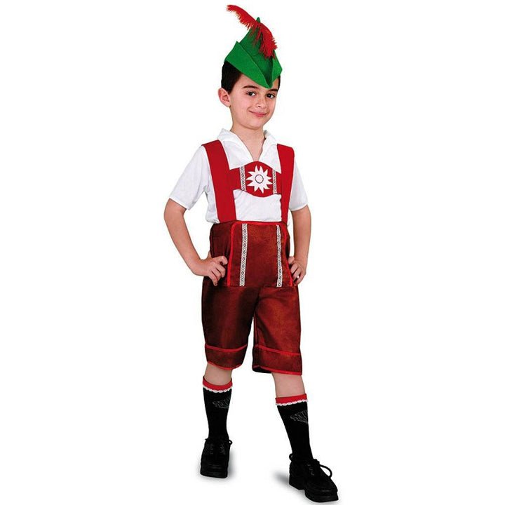 Costume da Tirolese Nils per bambino