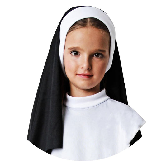 Copricapo da suora per bambina