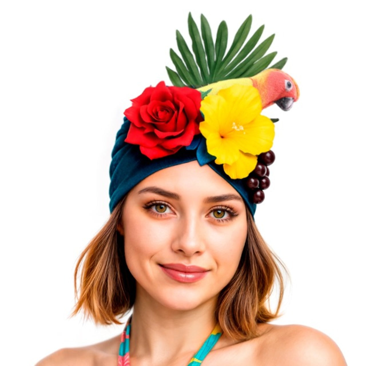 Copricapo da Rumbera Tropical