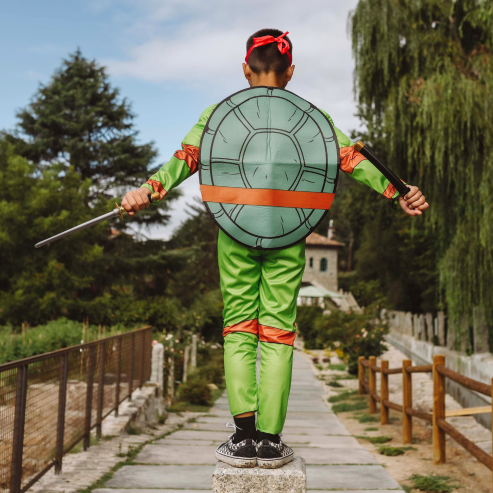 Disfraz tortuga ninja infantil