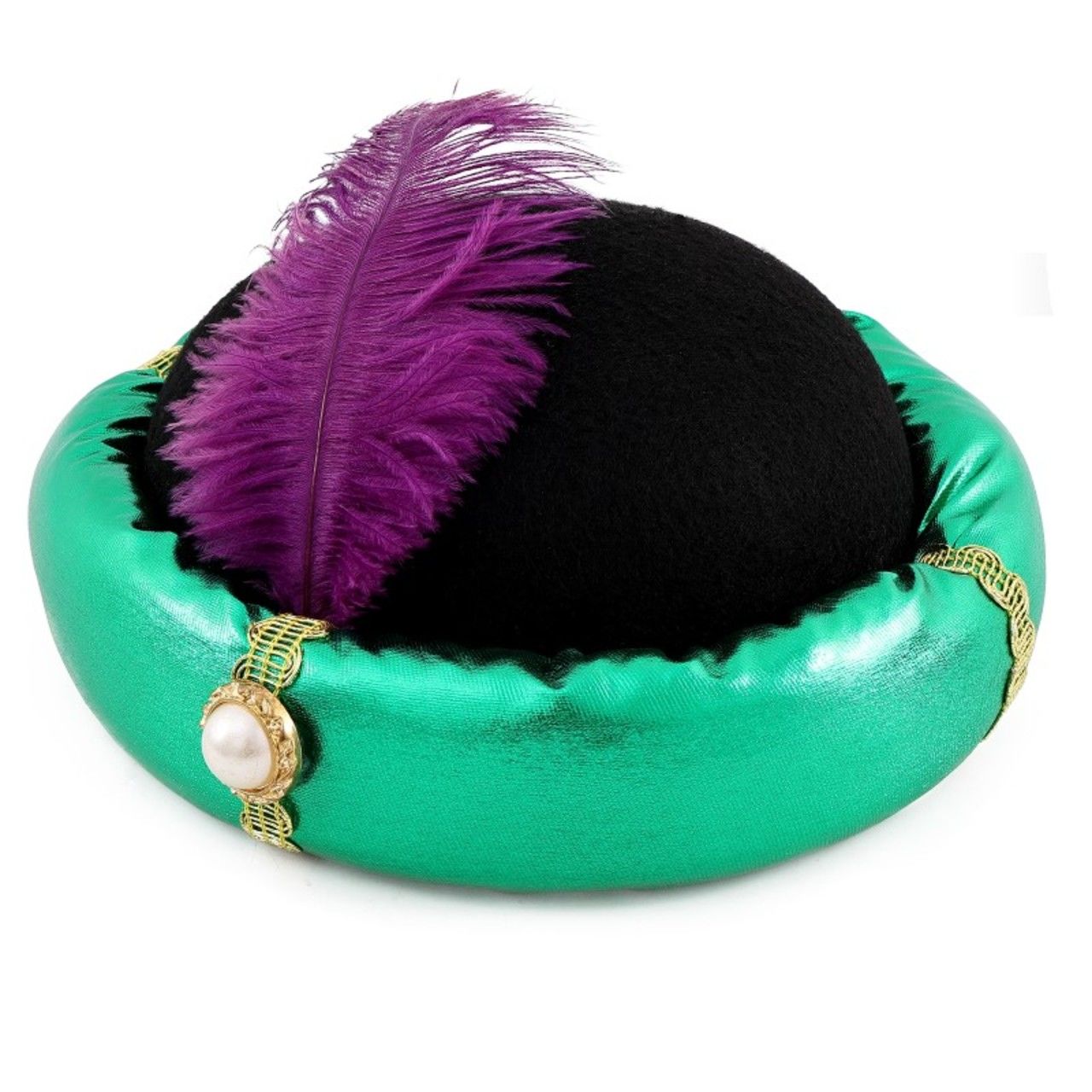 Turbante da Paggetto Verde