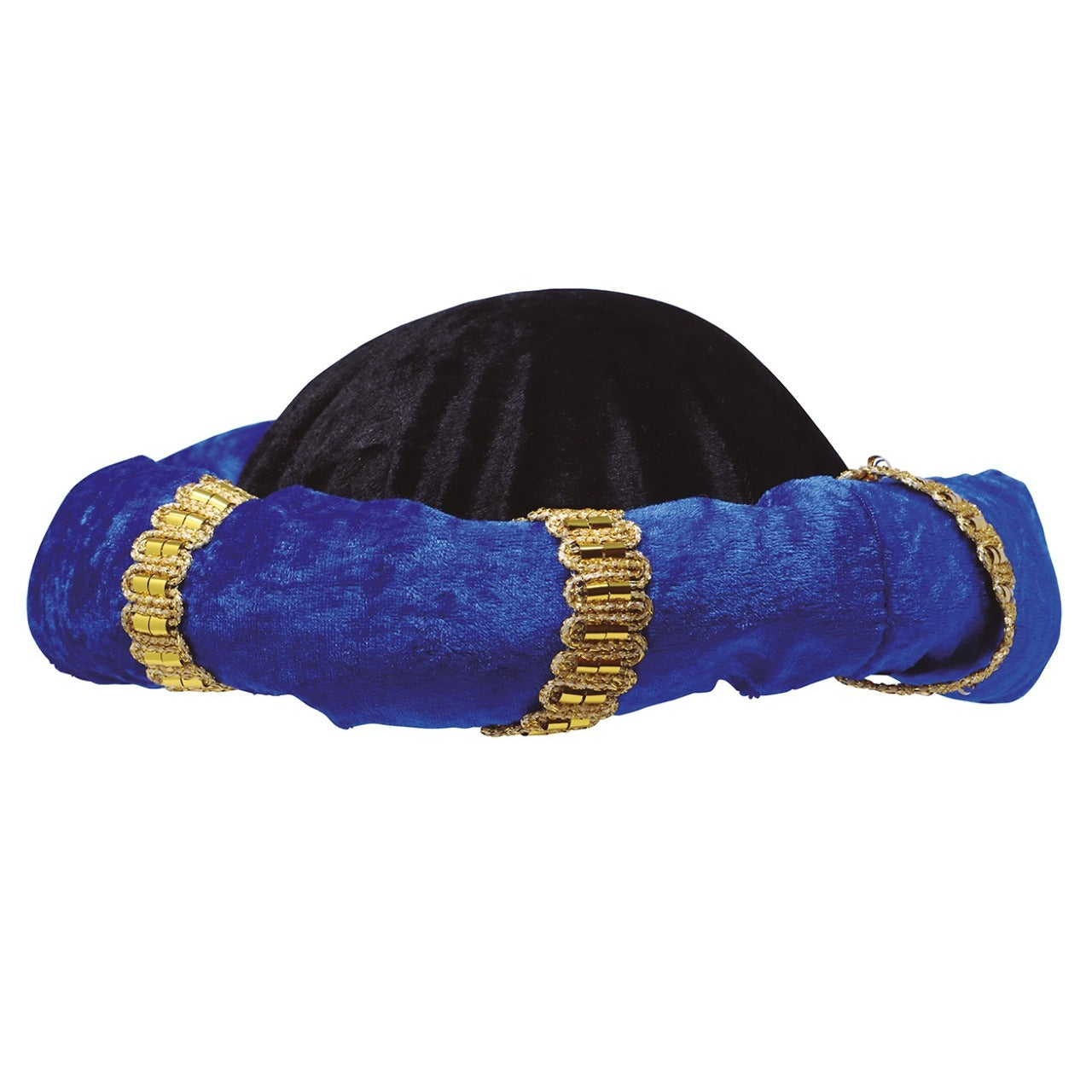 Turbante da Paggetto Blu Eco