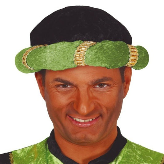 Turbante da Paggetto Verde Eco