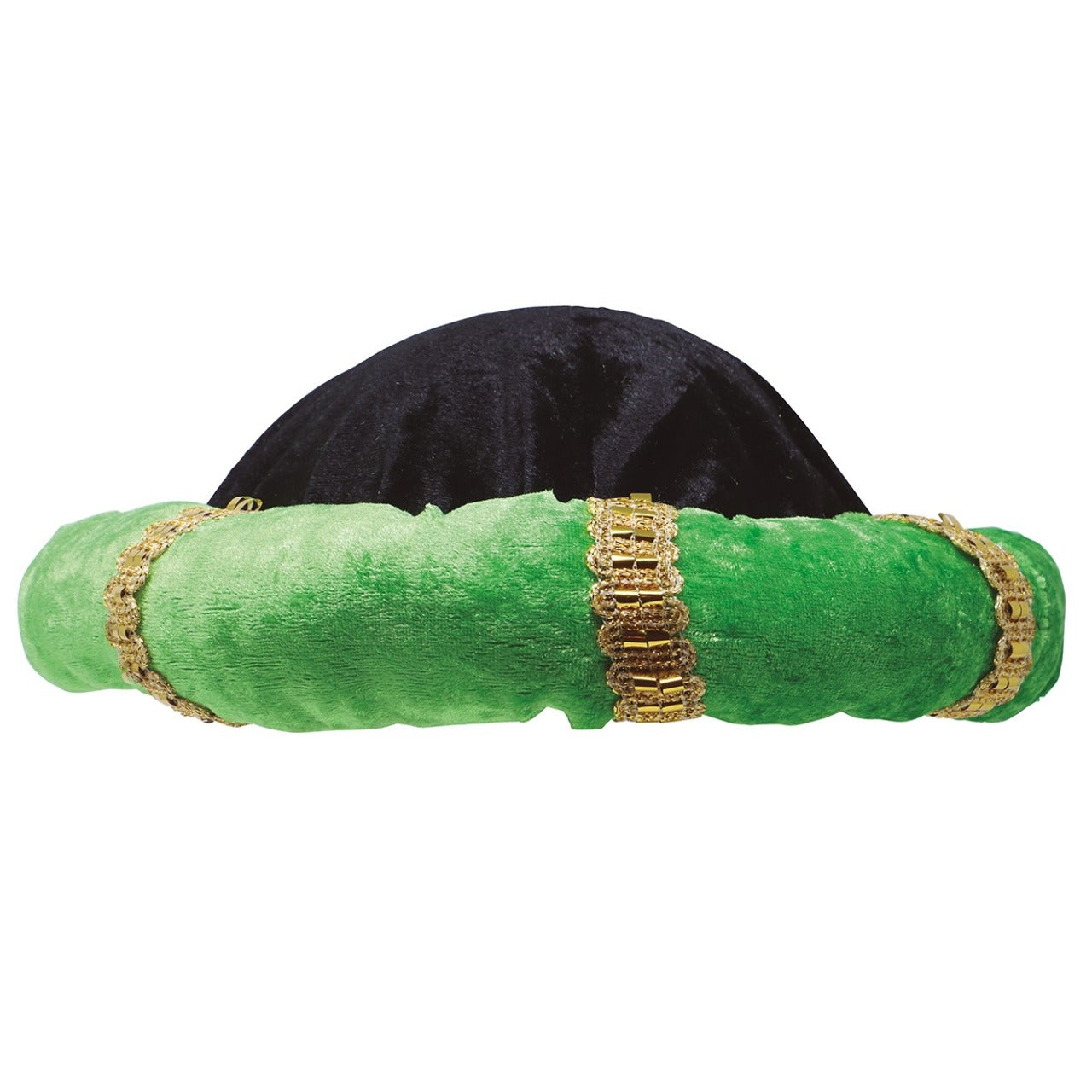 Turbante da Paggetto Verde Eco
