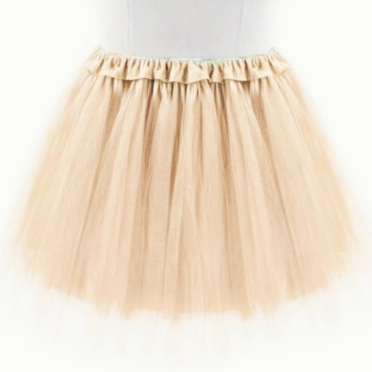 Tutù beige per bambini 