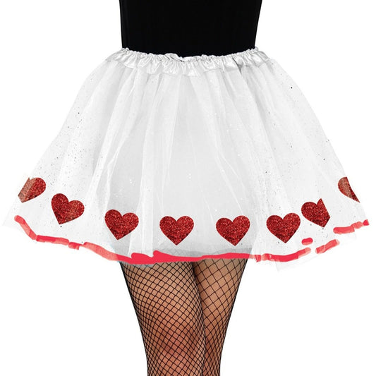 Tutù Bianco con Cuori