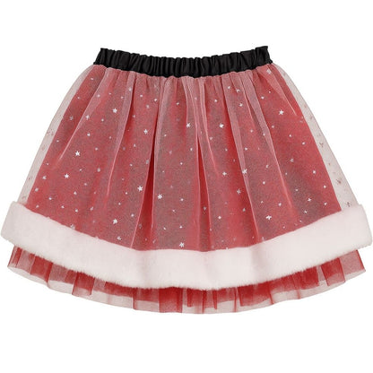 Gonna Tutu Mamma Natale infantile