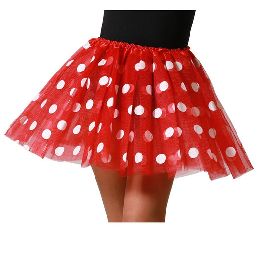 Tutù da Minnie Rosso per bambina