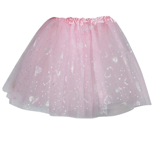 Tutù con stelle rosa per bambini