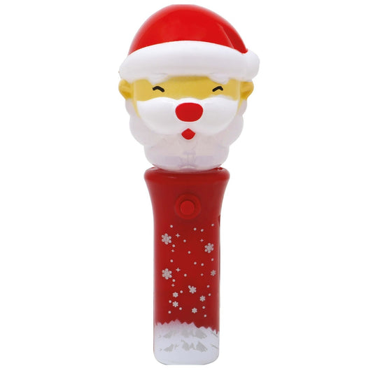 Bacchetta luminosa di Babbo Natale