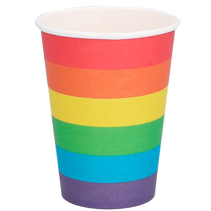 Bicchieri LGBT multicolore