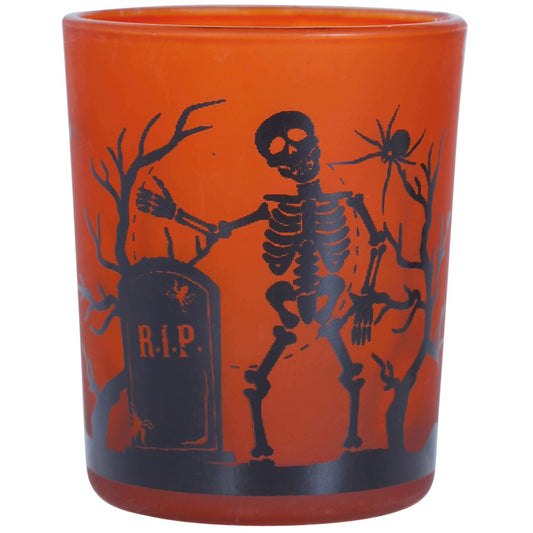 Bicchieri di Halloween Arancioni