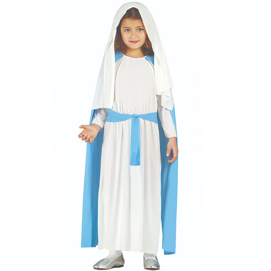 Costume della Vergine Maria per bambina
