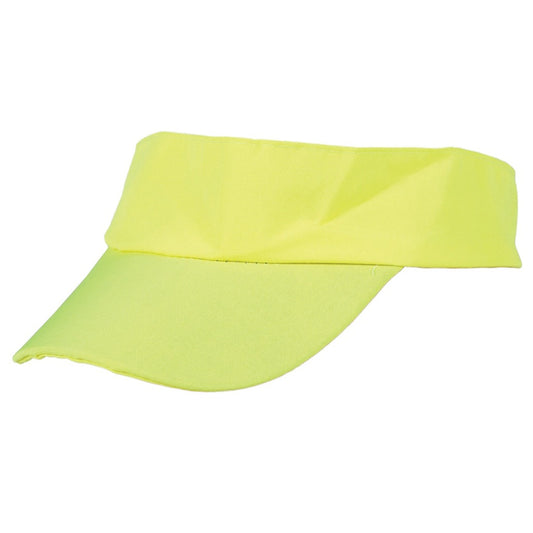 Visiera gialla fluo