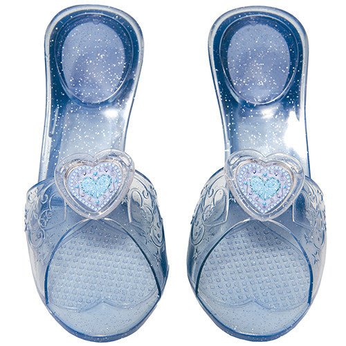 Scarpe da principessa blu per bambini