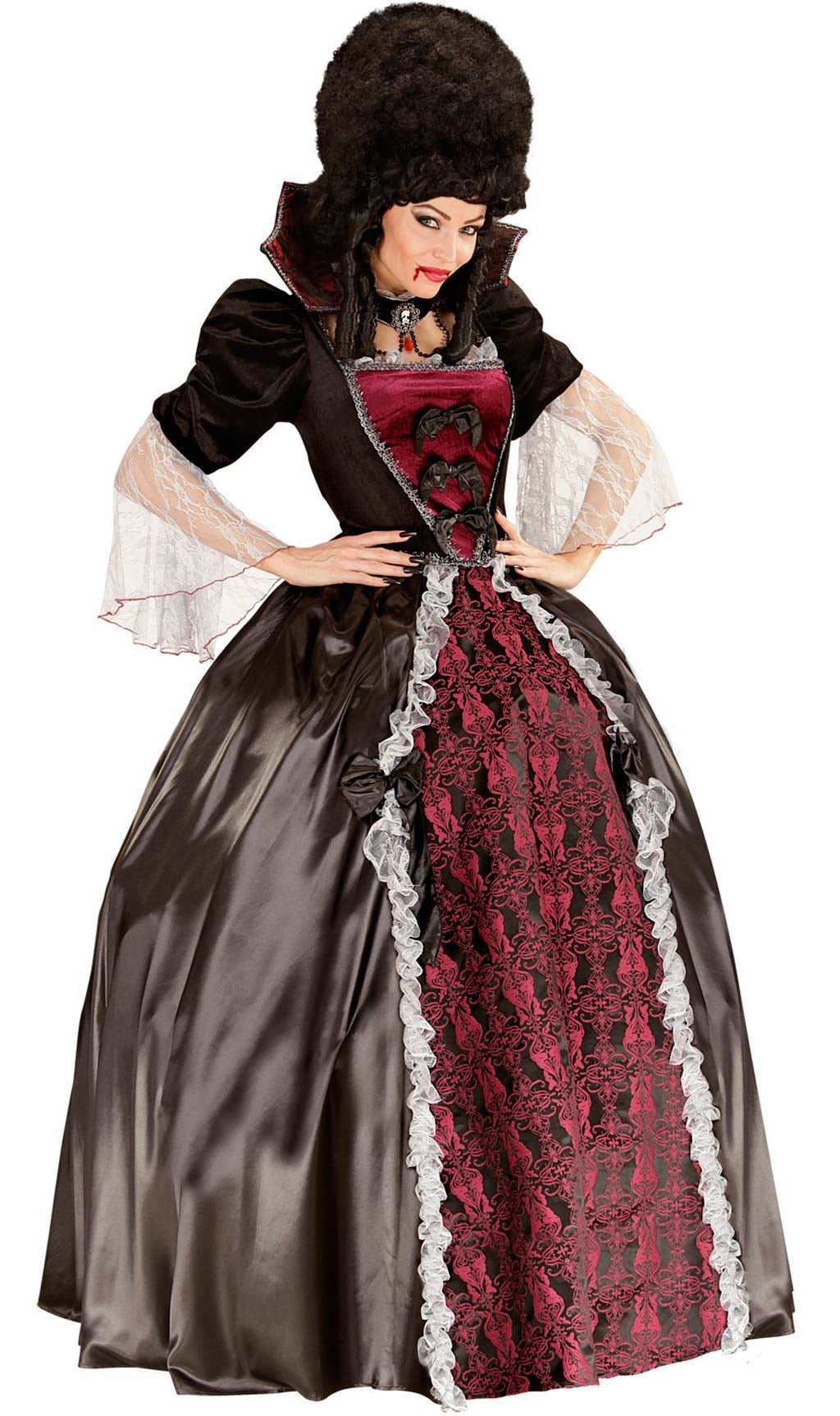 Disfraz de Vampiresa Versailles para mujer I Don Disfraz
