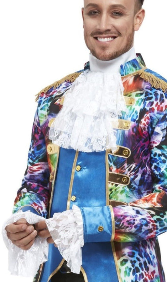 Set da Jabot e Polsini Bianchi