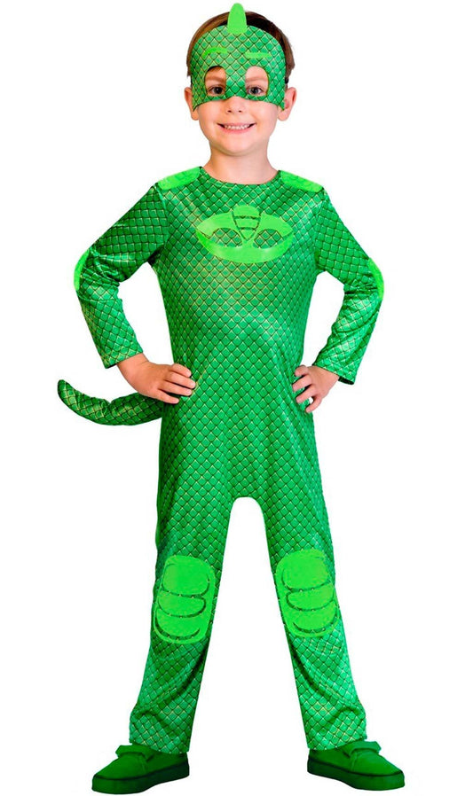 Disfraz de PJ Masks™ Gekko infantil I Don Disfraz