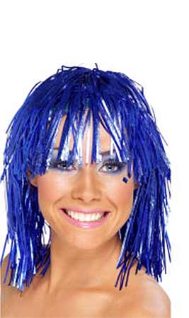 Parrucca Metallizzata Colorata
