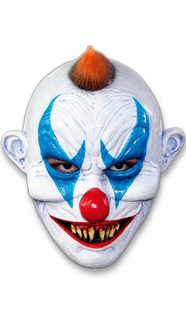 Maschera in lattice Clown Psyco