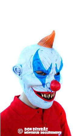 Maschera in lattice Clown Psyco