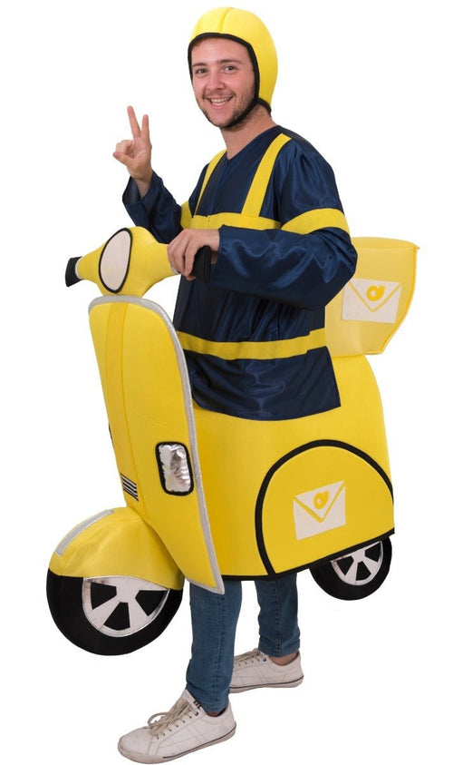 Costume da Moto Posta per uomo e donna Costumalia by Signor Costume