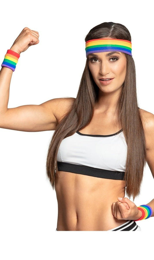 Set Aerobica Arcobaleno