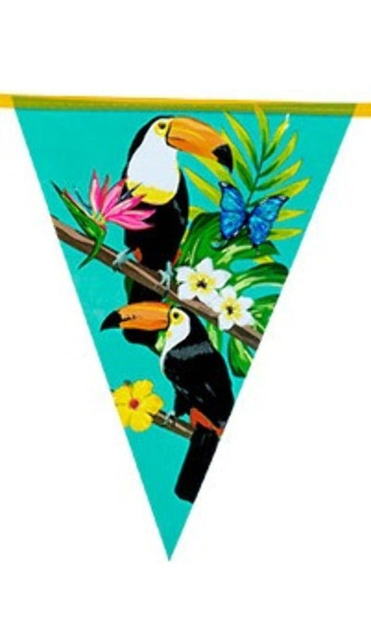 Festone Hawaii Tucano Fiori