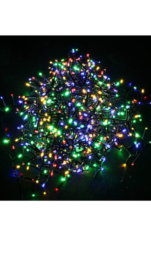 Luci di Natale 30m Multicolore 1500 Led Ext.