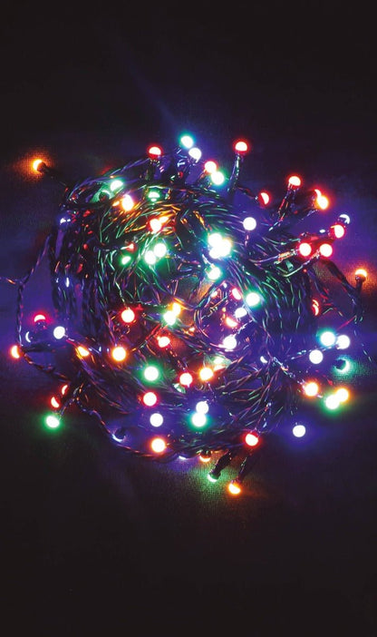 Luci di Natale 1m Multicolore 560 Palline LED Ext.