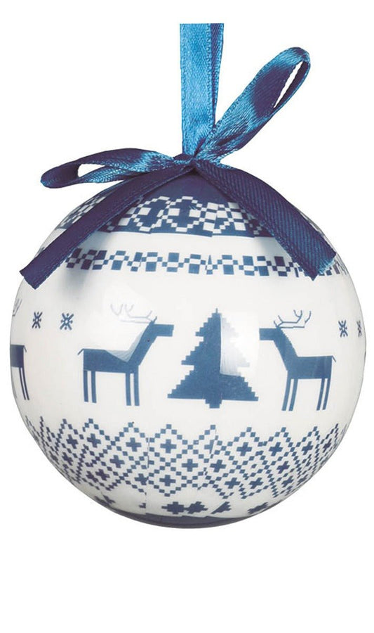 6 Palline di Natale Renne