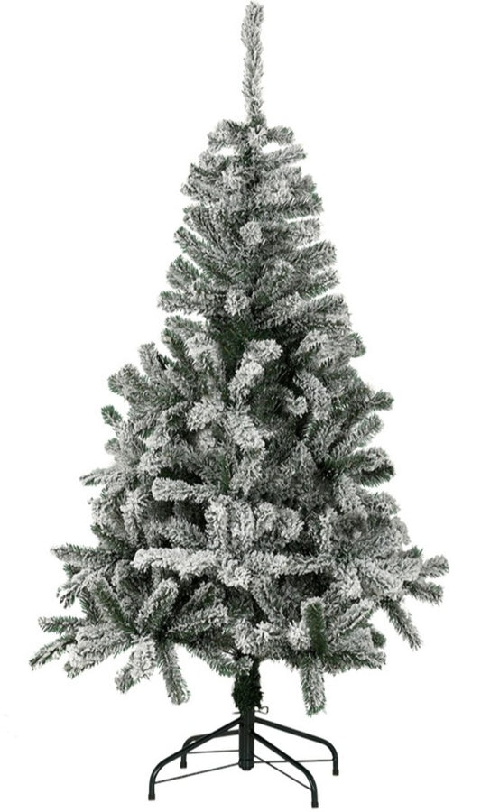 Albero di Natale Neve Alaska 150cm