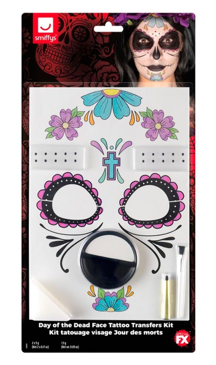 Kit da Trucco da Catrina Glitter per donna