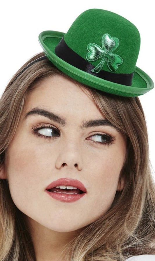 Bombetta Chic de Saint Patrick