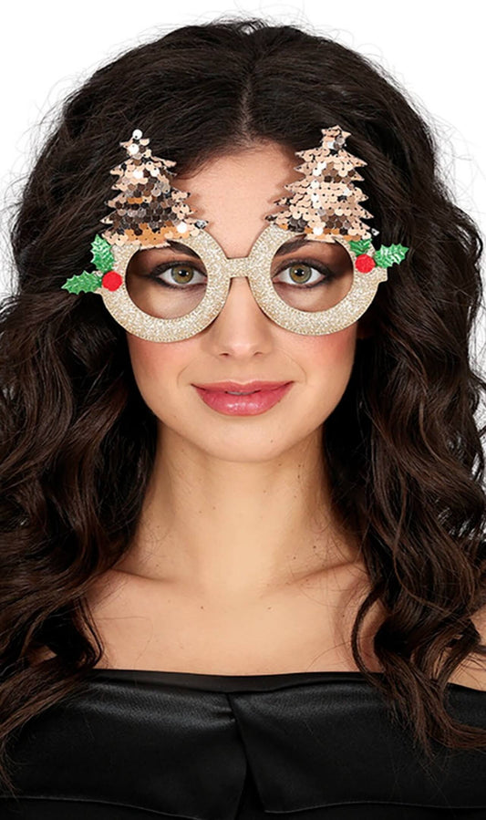 Occhiali Da Nerd Rotondi Secchione Accessori Carnevale Festa Halloween - ND  - Idee regalo