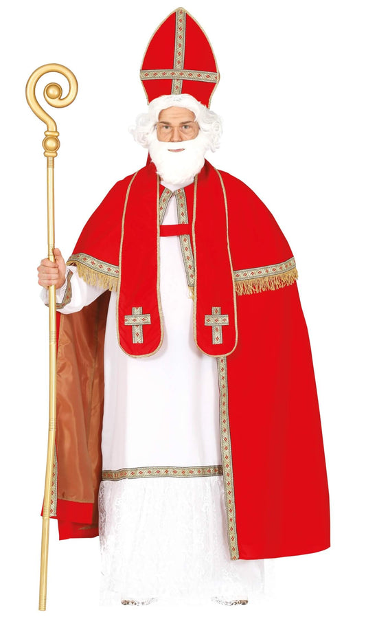 Costume da vescovo Nicholas per adulto