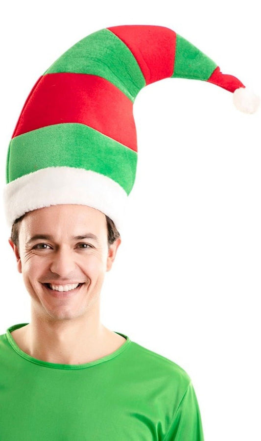 Cappello Elfo Tricolore