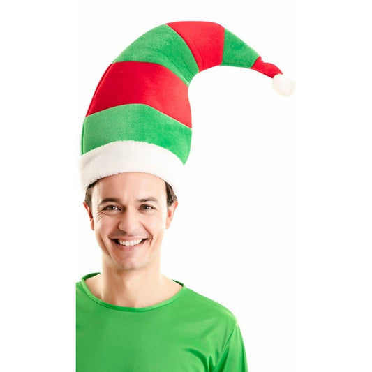 Gorro de Elfo Tricolor | Don Disfraz