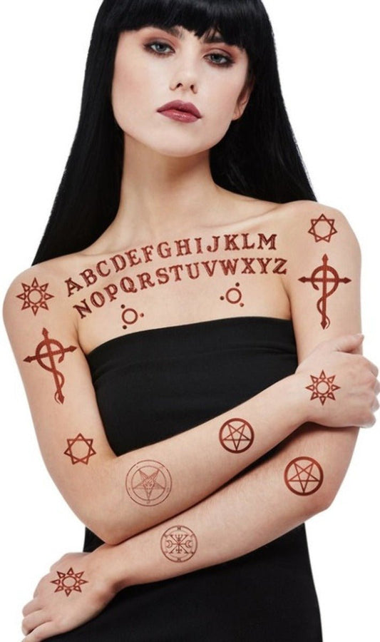 Tatuaggi Satanici