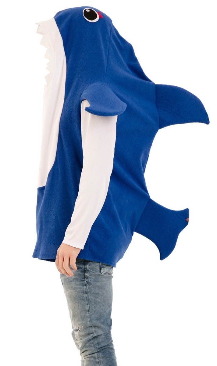 Costume da Baby Shark Blu para uomo