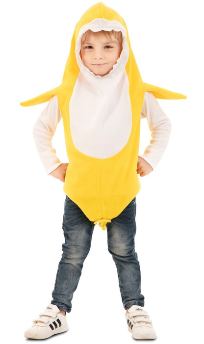 Disfraz de Baby Shark Amarillo infantil I Don Disfraz