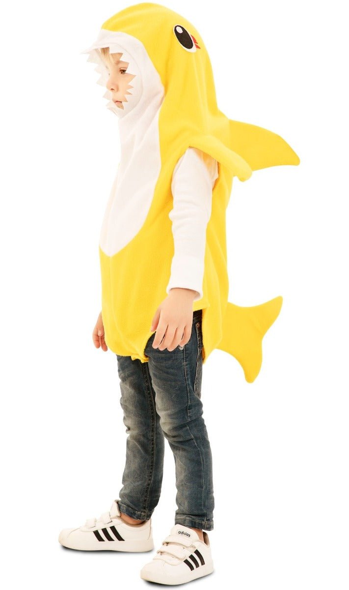 Disfraz de Baby Shark Amarillo infantil I Don Disfraz