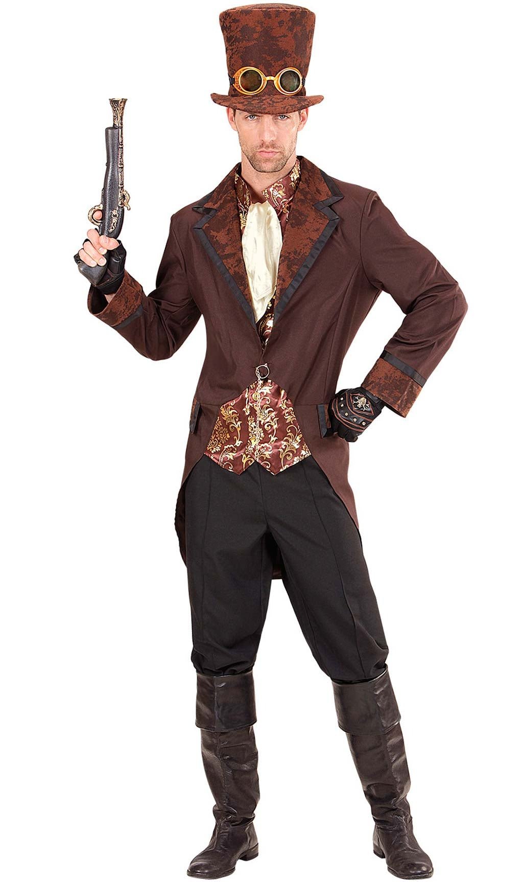 Disfraz de Lord Steampunk para hombre I Don Disfraz