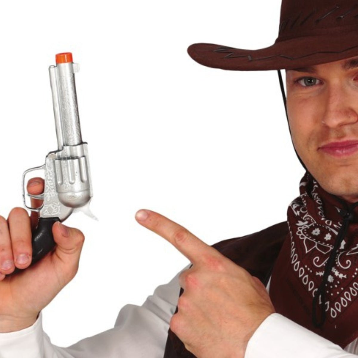 Pistola Argento Cowboy
