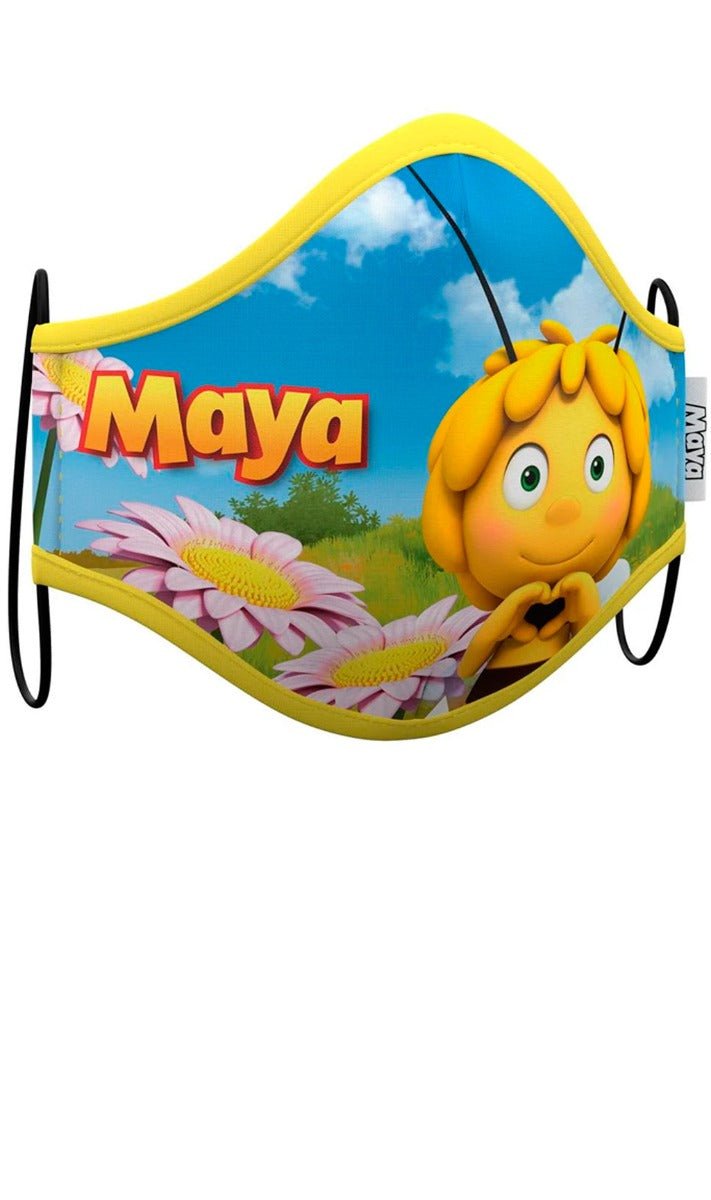 Pack 2 Mascherine in Tessuto Ape Maia™ per bambino e bambina