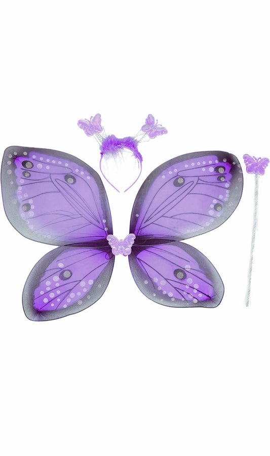 Set da Farfalla Viola